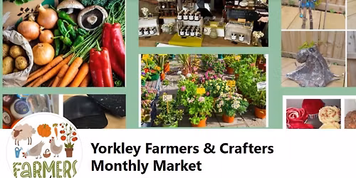 Stall at Yorkley Farmers & Crafters Monthly Market 