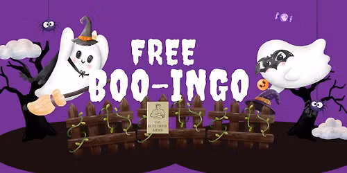 \ud83d\udc7b FREE Kids BOO-ingo! \ud83d\udc7b