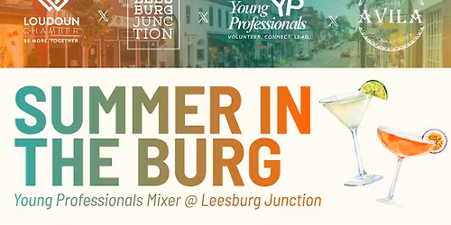 Young Professionals Summer Mixer @ Leesburg Junction