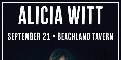 Alicia Witt - Album Release Show