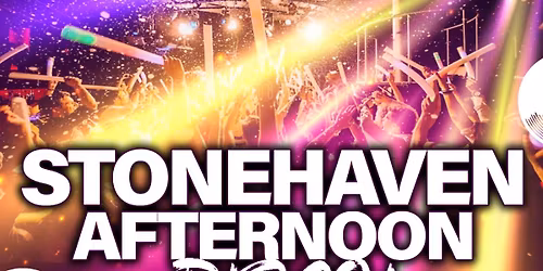 Stonehaven Afternoon Disco 