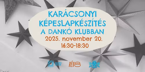 Kar\u00e1csonyi k\u00e9peslapk\u00e9sz\u00edt\u00e9s a Dank\u00f3 klubban