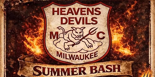 THE SCHMIDT SHOW AT HEAVENS DEVILS SUMMER BASH