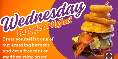 Wednesday Night Burger Night