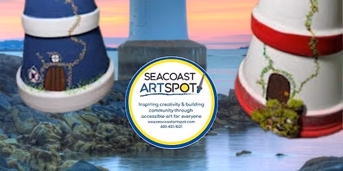 New England Lighthouse Workshop! $30 + $15 material fee