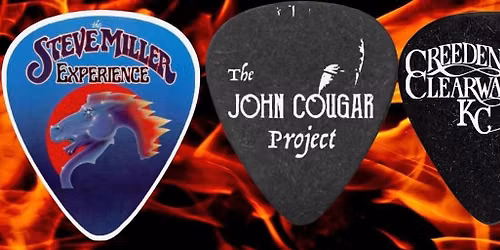 Olathe Live! Steve Miller Experience \/ The John Cougar Project \/ Creedence Clearwater KC