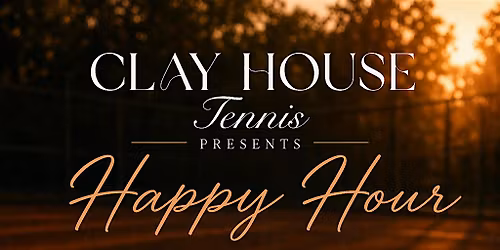 Tennis Happy Hour 5-Day Series