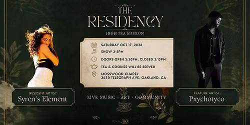 The Residency - High Tea Edition
