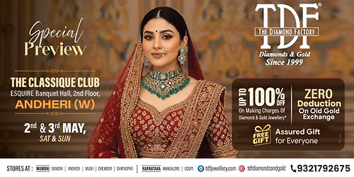 \u2728 Join us for a Special Jewellery Preview Exhibition at Classique Club, Andheri