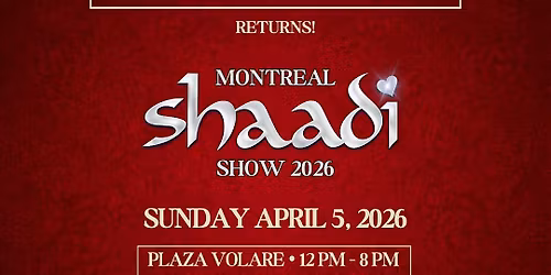 Montreal Shaadi Show 11