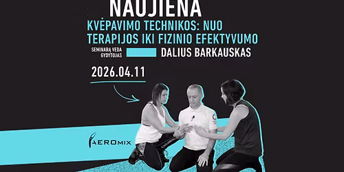 Kv\u0117pavimo technikos: nuo terapijos iki fizinio efektyvumo