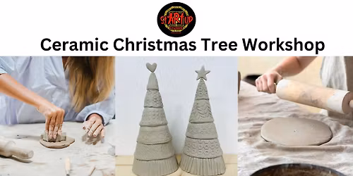 Ceramic Christmas Tree Workshop