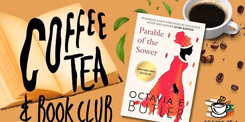 Coffee, Tea and Book Club