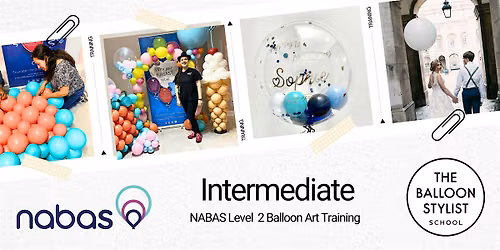 NABAS Level 2 Balloon Art Training