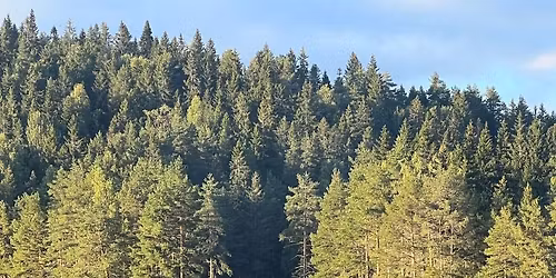 Tur fra Marikollen, rundt Ramstadsj\u00f8en og innom Huldreheim