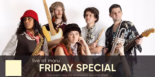The Axolotls Live at Maru :: Friday Special
