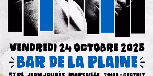 Soir\u00e9e jamaican oldies et rhythm'n'soul au Bar de La Plaine