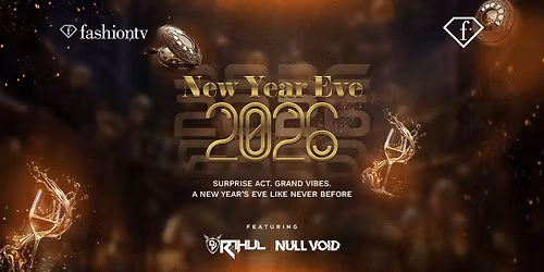 NEW YEAR EVE 2026