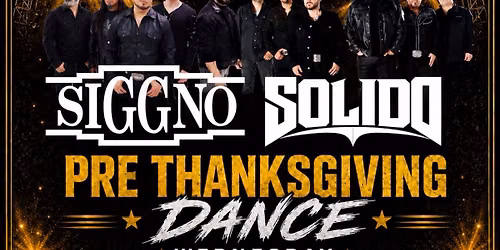 SIGGNO TOUR 2026 \u2022 MISSION, TX \u2022 VOLCAN MUSIC HALL