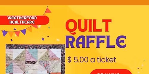 Last Chance Quilt Drawing