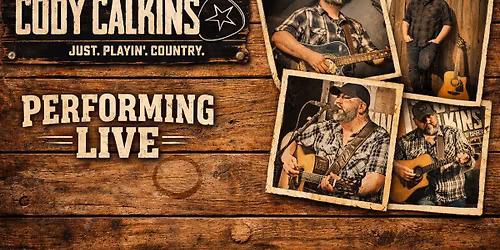 Cody Calkins Solo Acoustic