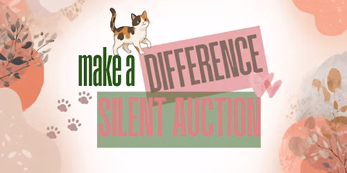 Make a Difference Silent Auction
