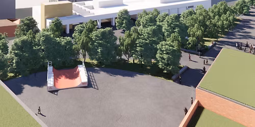 Slides and Grinds - Sommerfest!  NY Ramp! Roller Disco, laser og musikk!