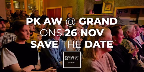 Kommande AW med PK S\u00f6dra