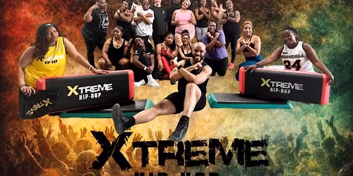 Xtreme Hip Hop Louisville Collab (Step Aerobics)