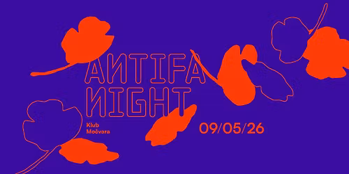 15. Antifa Night 2026.