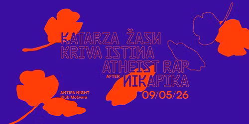 15. Antifa Night 2026.