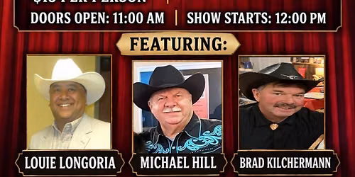 Michigan Country Music Hall of Fame Show 