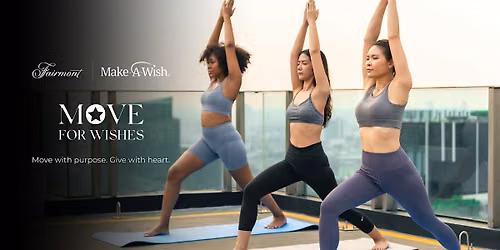 Move for Wishes: Yoga at Fairmont Pittsburgh
