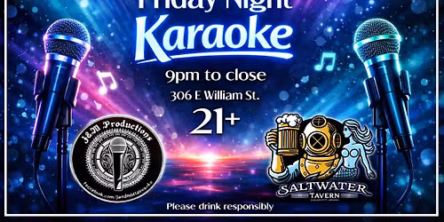 Karaoke at Saltwater Tavern