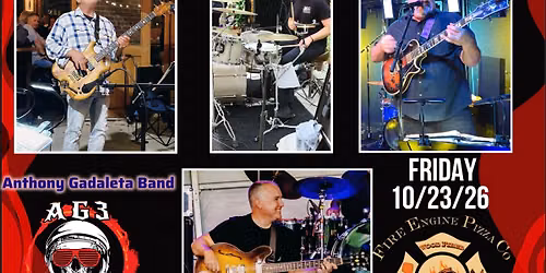 Rock n Funk Show w\/AG3 at Fire Engine Shelton.