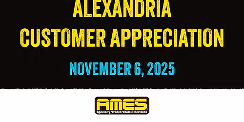 AMES Alexandria Customer Appreciation Event