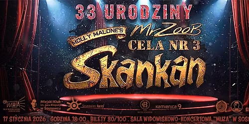 Koncert 33. urodziny zespo\u0142u Skankan