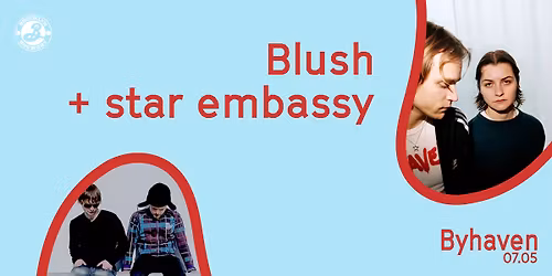 star embassy + Blush \/\/ Byhaven