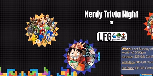 Nerdy Trivia! 
