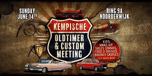 Kempische oldtimer & custom meeting edition 2