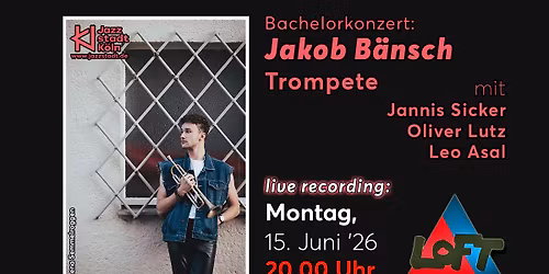 Bachelorkonzert: Jakob B\u00e4nsch \u2013 Trompete | live recording
