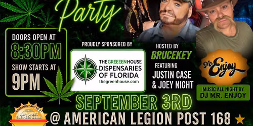 Greeen Goddess & Kings Party