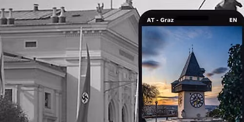 Hitlers Graz - Audio Guide und Selbstgef\u00fchrte Tour