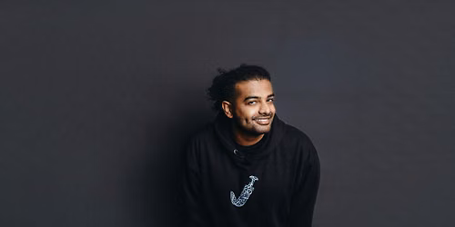 Arab-American Comedian AhmedLovesBread back in Berlin!
