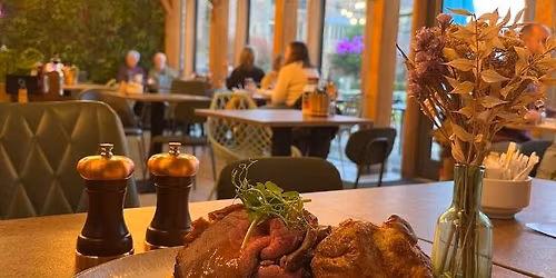 Sunday Lunch in the Bishop's Table