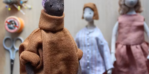 Portrait Dolls with The Pale Rook