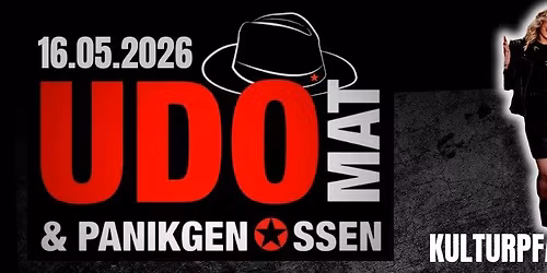 UDOMAT & die Panikgenossen LIVE!