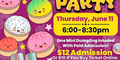 World\u2019s Largest Dumpling Party!