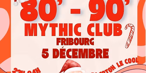 80-90\u2019s PARTY NIGHT!