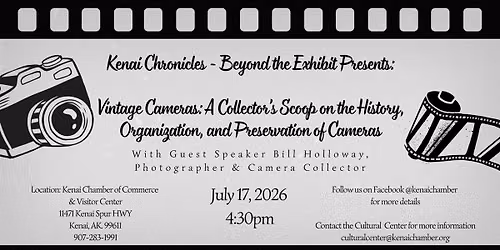 Kenai Chronicles: Beyond the Exhibit - Vintage Cameras